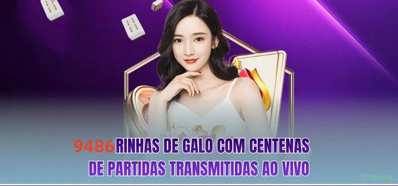 Aplicativo móvel 999slots para iOS e Android